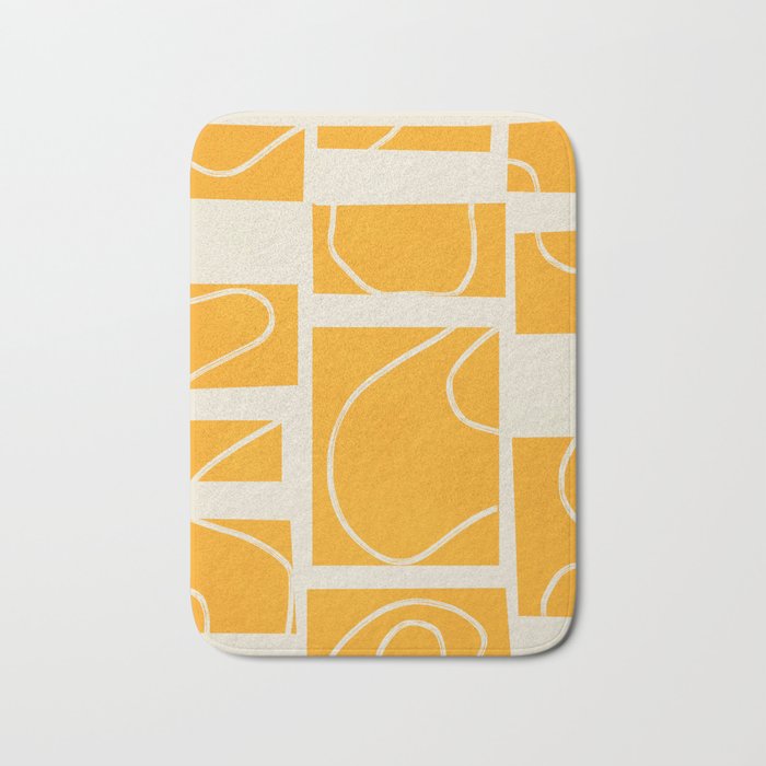 Abstract Pathways 2 Bath Mat Gallery Image 1
