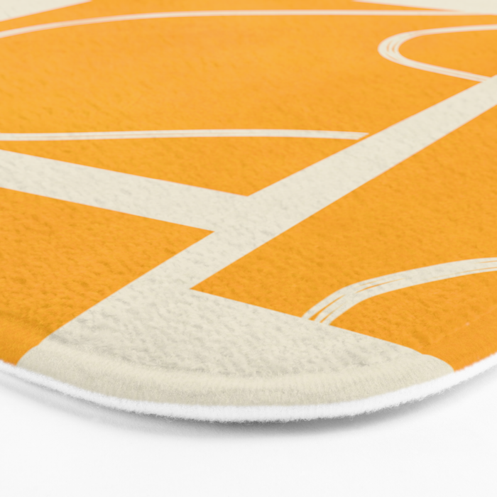 Abstract Pathways 2 Bath Mat Gallery Image 3