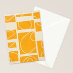 Abstract Pathways 2 Stationery Card Gallery Image 2