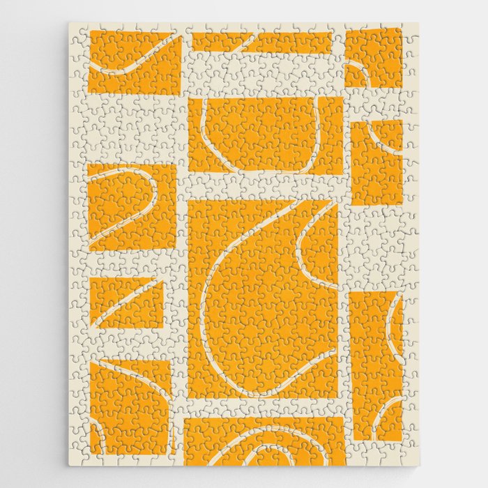 Abstract Pathways 2 Jigsaw Puzzle Gallery Image 1