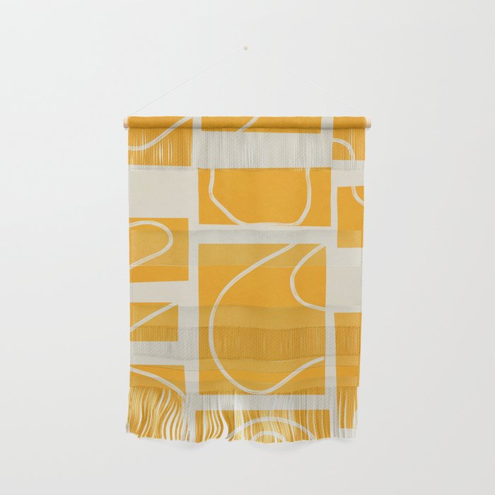 Abstract Pathways 2 Wall Hanging Gallery Image 1