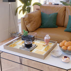 Abstract Pathways 2 Serving Tray Gallery Image 2
