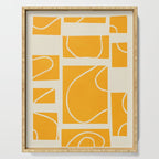 Abstract Pathways 2 Serving Tray Gallery Image 1