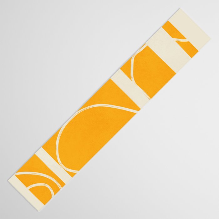 Abstract Pathways 2 Table Runner Gallery Image 3
