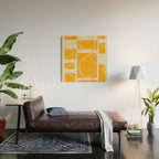 Abstract Pathways 2 Wood Wall Art Gallery Image 2