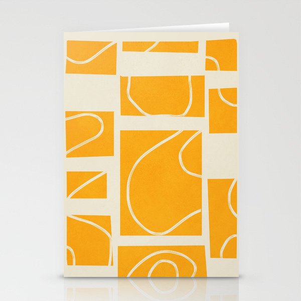 Abstract Pathways 2 Stationery Card Gallery Image 2