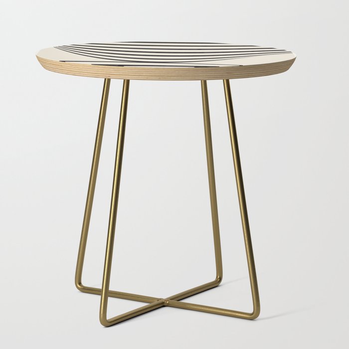 Movement of Lines 7 Side Table Gallery Image 1
