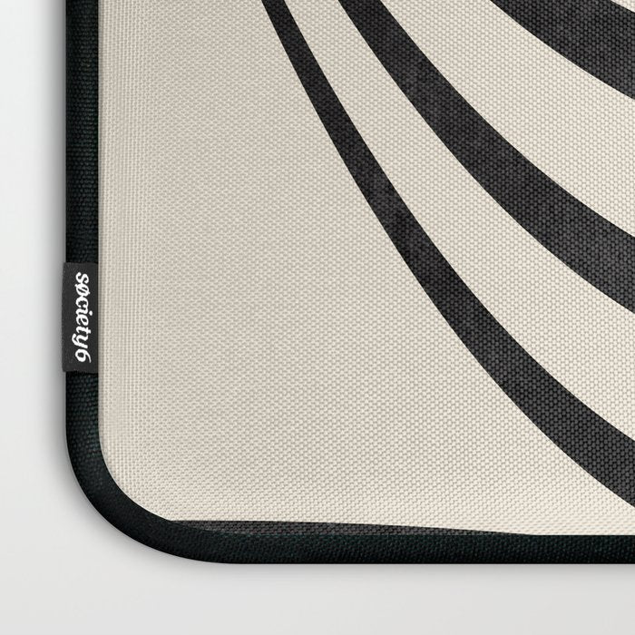 Movement of Lines 7 Laptop Sleeve Gallery Image 3