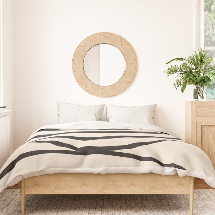 Movement of Lines 7 Duvet Cover Gallery Image 3