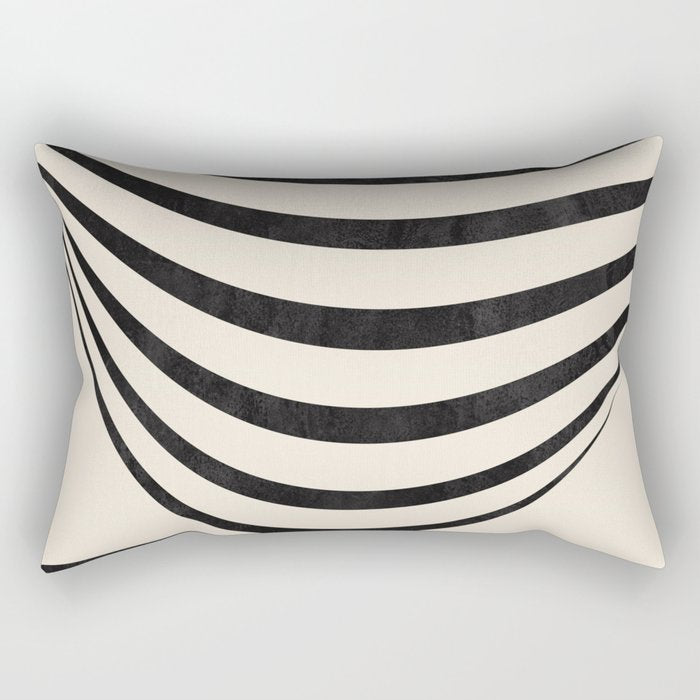 Movement of Lines 7 Rectangular Pillow Gallery Image 2
