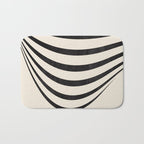 Movement of Lines 7 Bath Mat Gallery Image 1