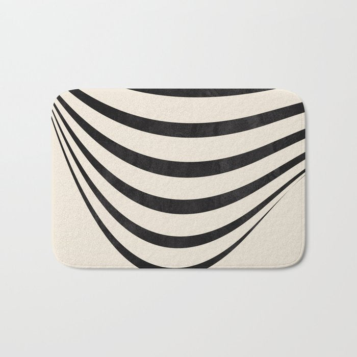 Movement of Lines 7 Bath Mat Gallery Image 1