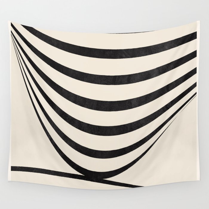 Movement of Lines 7 Wall Tapestry Gallery Image 4