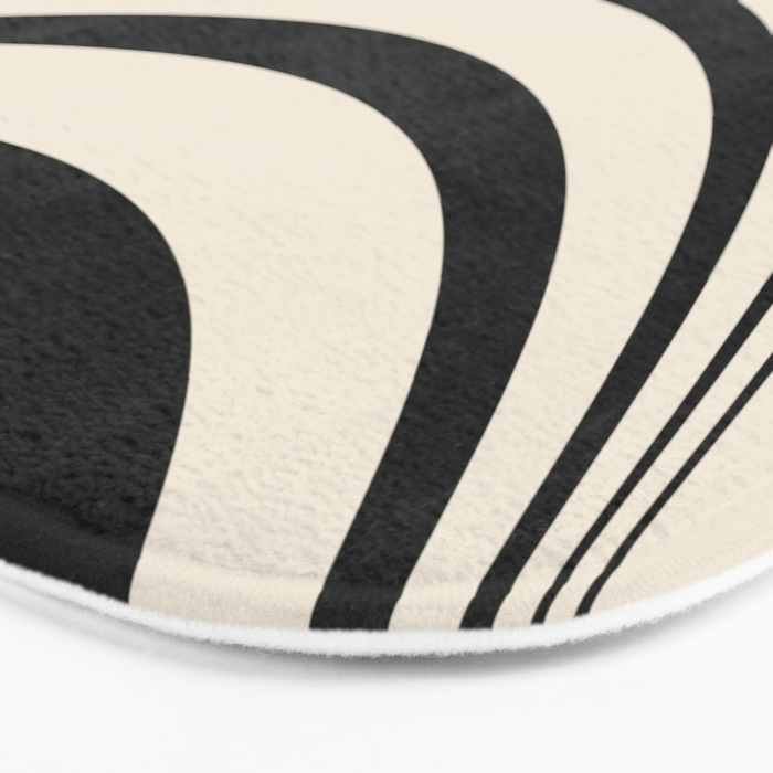 Movement of Lines 7 Bath Mat Gallery Image 3