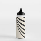 Movement of Lines 7 Water Bottle Gallery Image 3