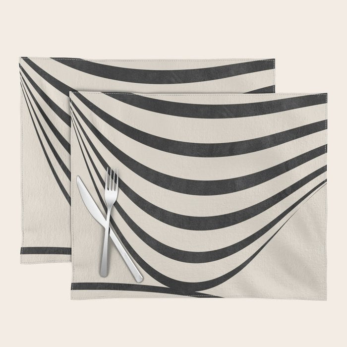 Movement of Lines 7 Placemat Gallery Image 1