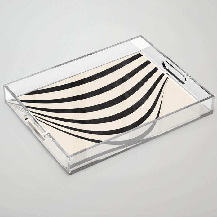 Movement of Lines 7 Acrylic Tray Gallery Image 1