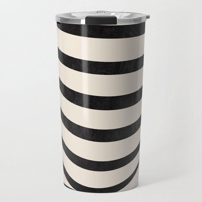 Movement of Lines 7 Travel Mug Gallery Image 1