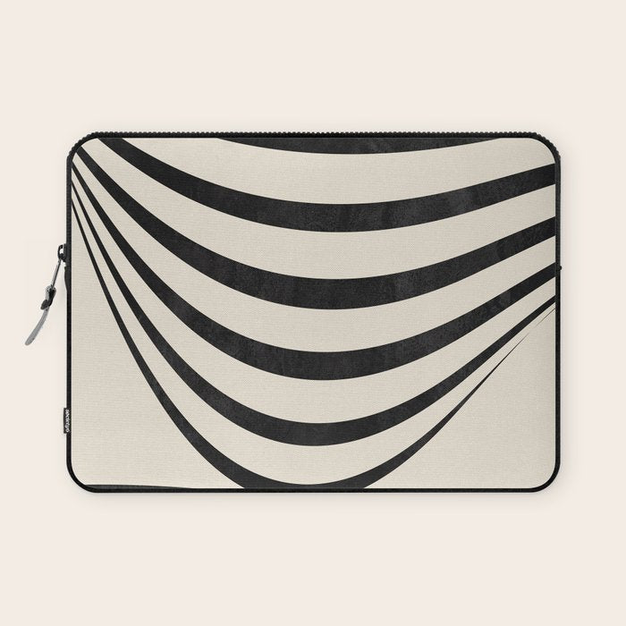 Movement of Lines 7 Laptop Sleeve Gallery Image 1