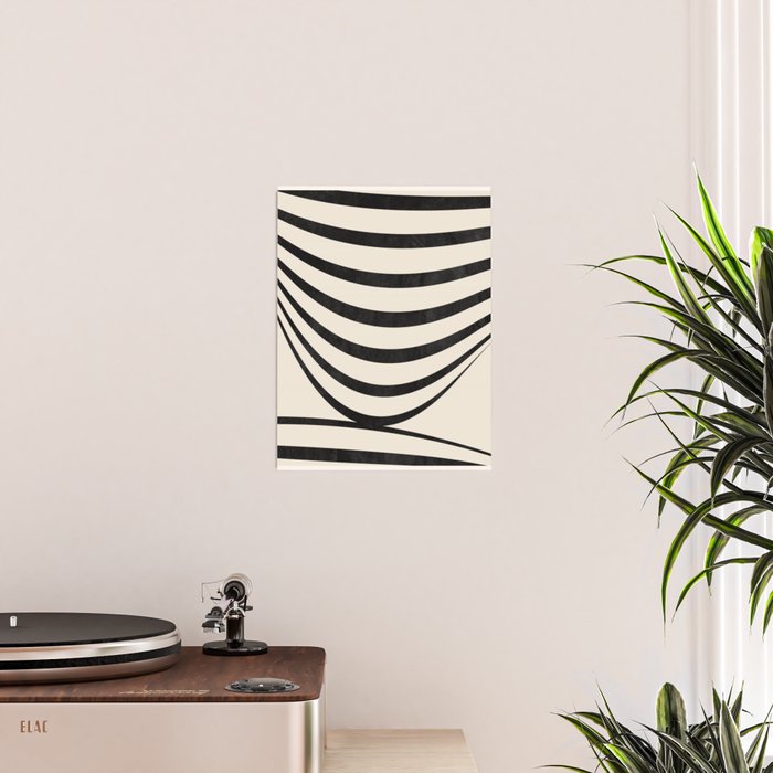 Movement of Lines 7 Poster Gallery Image 2
