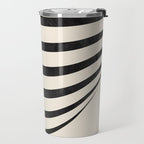 Movement of Lines 7 Travel Mug Gallery Image 2