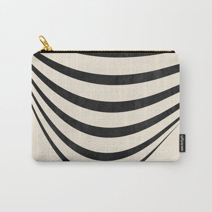 Movement of Lines 7 Carry All Pouch Gallery Image 1