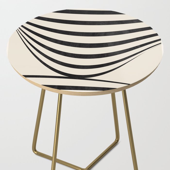 Movement of Lines 7 Side Table Gallery Image 2