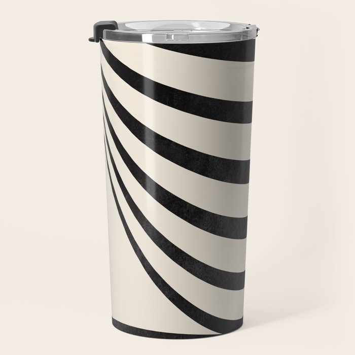Movement of Lines 7 Travel Mug Gallery Image 3