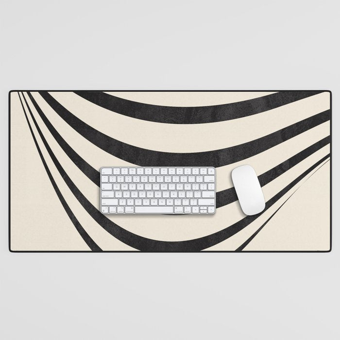 Movement of Lines 7 Desk Mat Gallery Image 1