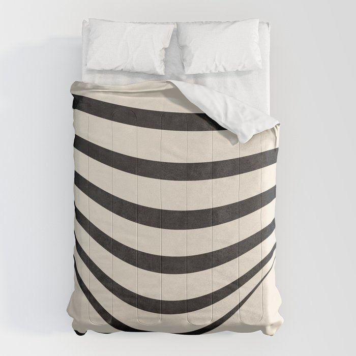Movement of Lines 7 Comforter Gallery Image 6