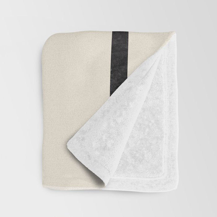 Movement of Lines 7 Throw Blanket Gallery Image 3