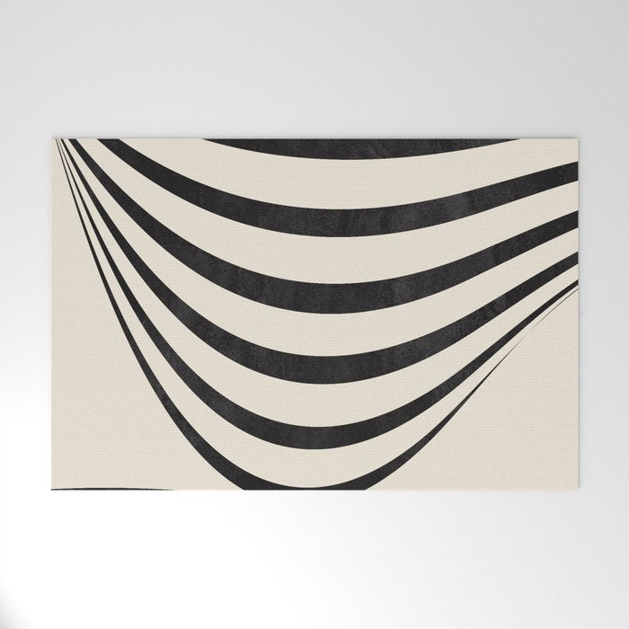 Movement of Lines 7 Welcome Mat Gallery Image 1