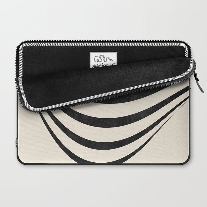 Movement of Lines 7 Laptop Sleeve Gallery Image 2