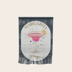 Margarita Cocktail Zodiac Sign Wall Hanging Gallery Image 1