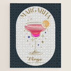 Margarita Cocktail Zodiac Sign Jigsaw Puzzle Gallery Image 1