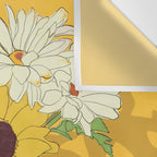 Flowers 18 Wall Tapestry Gallery Image 3