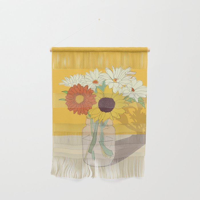 Flowers 18 Wall Hanging Gallery Image 1