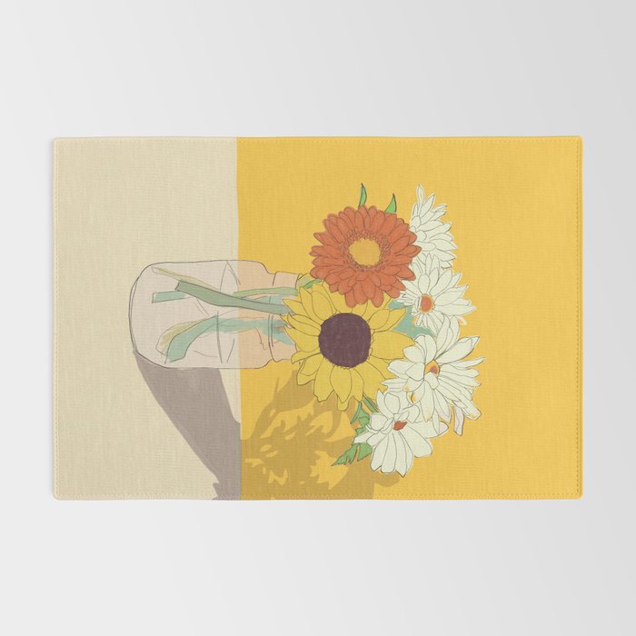 Flowers 18 Rug Gallery Image 2