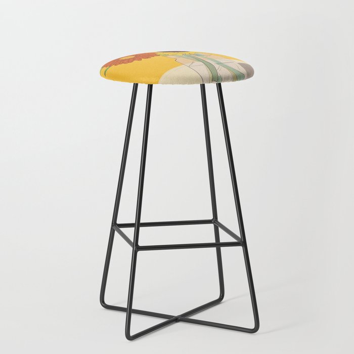 Flowers 18 Stool Gallery Image 1