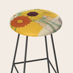 Flowers 18 Stool Gallery Image 2