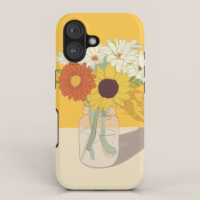 Flowers 18 iPhone Case Gallery Image 1