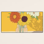 Flowers 18 Desk Mat Gallery Image 3