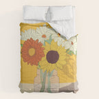 Flowers 18 Comforter Gallery Image 6