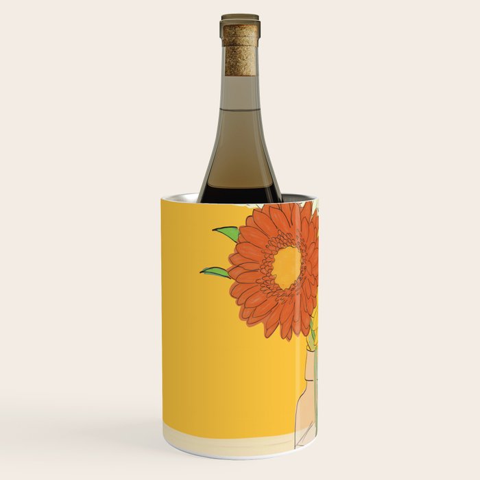 Flowers 18 Wine Chiller Gallery Image 2