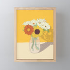 Flowers 18 Mini Art Print Gallery Image 1