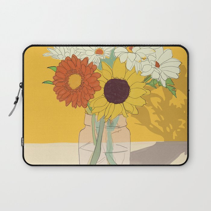 Flowers 18 Laptop Sleeve Gallery Image 1