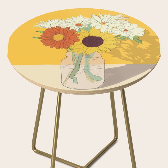 Flowers 18 Side Table Gallery Image 2