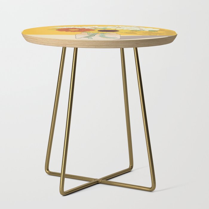 Flowers 18 Side Table Gallery Image 1