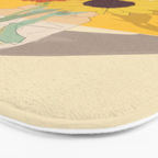 Flowers 18 Bath Mat Gallery Image 3