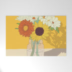Flowers 18 Welcome Mat Gallery Image 1